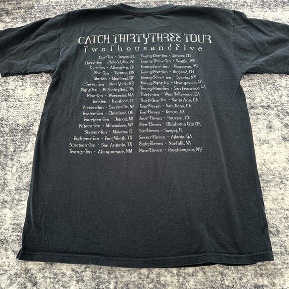 ALTERED LARGE Meshuggah Vintage 2005 Shirt Adult Size Catch 33 Black Tour - Picture 10 of 11